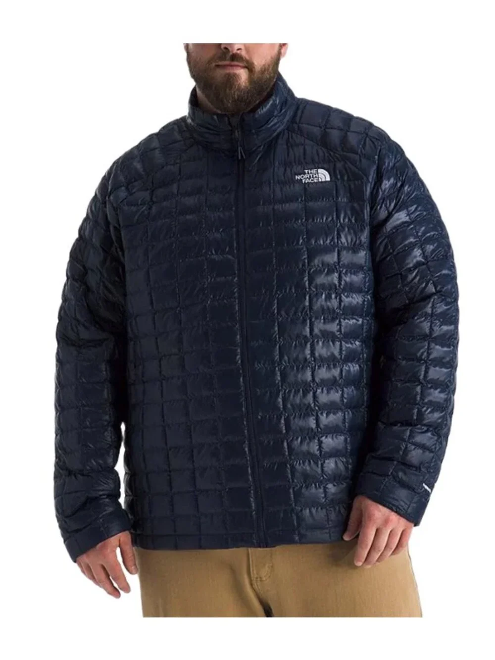 The North Face ThermoBall Jacket Mens 4X Big Tall Summit Navy Packable Coat